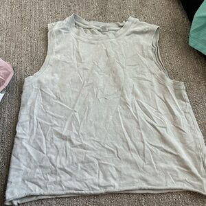 Women's Sleeveless Top Light green